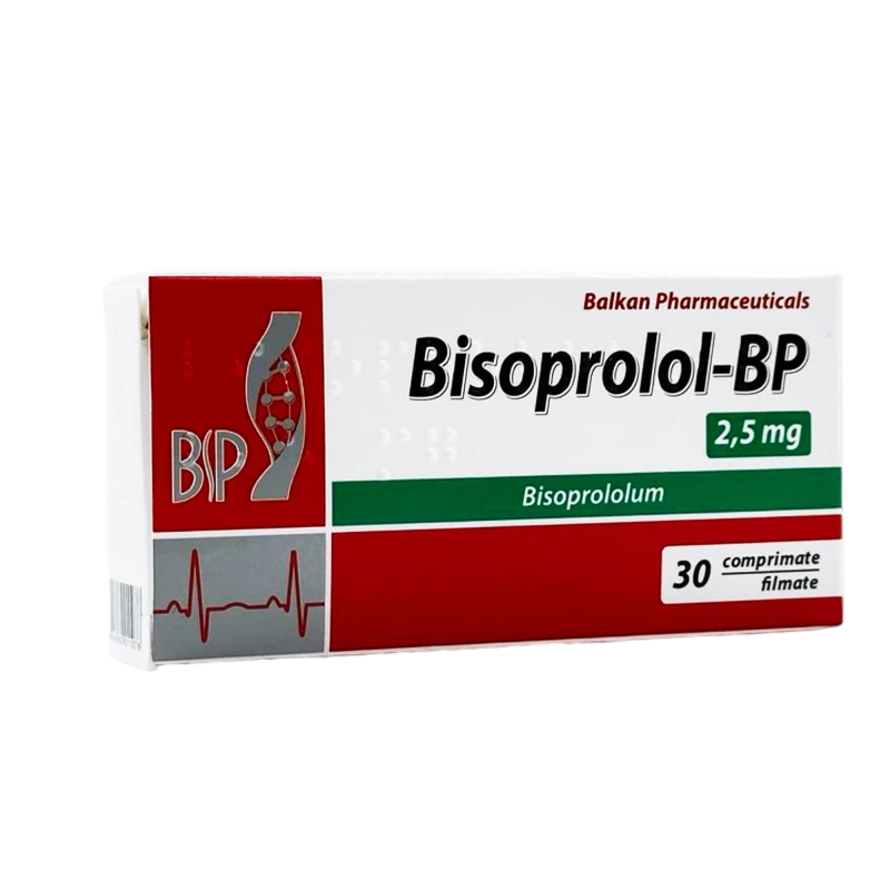 Бисопролол-BP таб 2,5 мг N10x3 Бисопролол-BP таб 2,5 мг N10x3