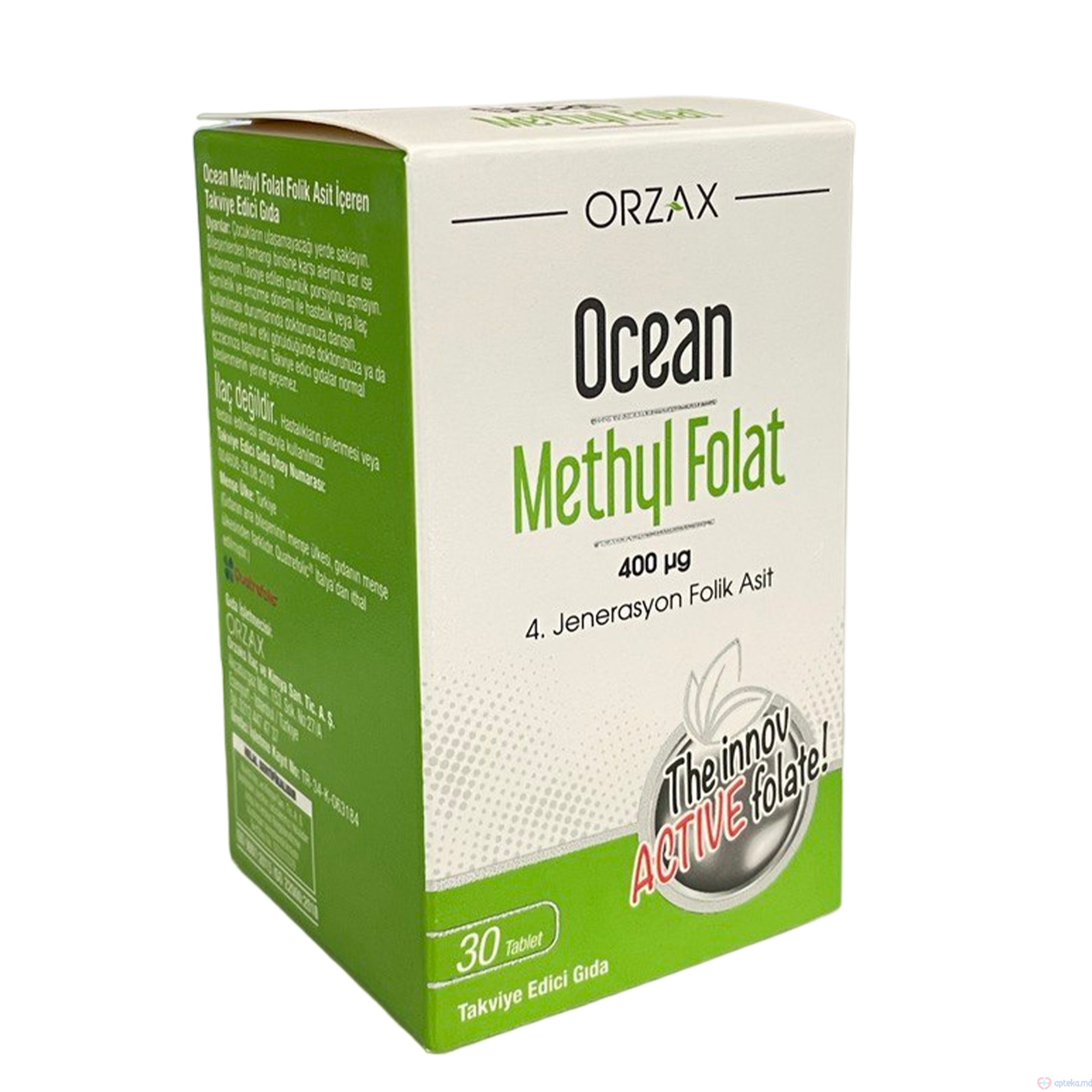 Ocean Methyl Folat comp. N30