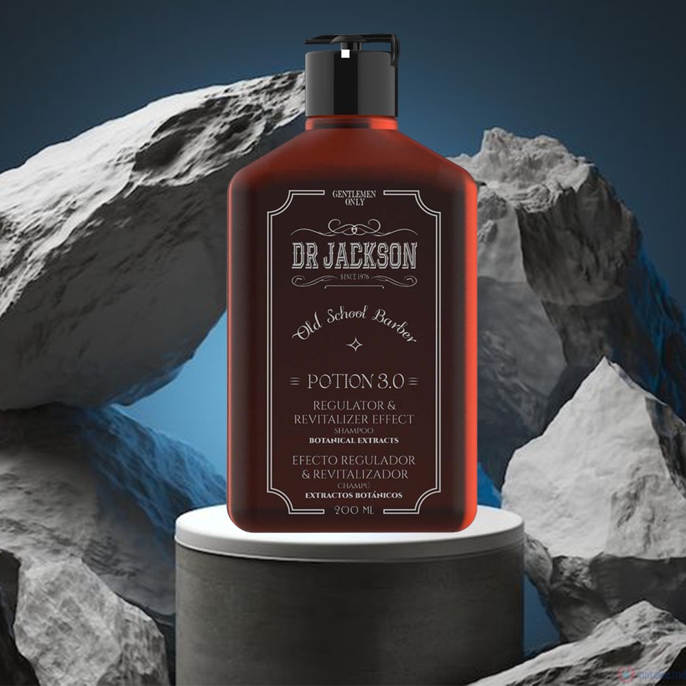 DR JACKSON Sampon revitalizant pentru barbati POTION 3.0 200ml