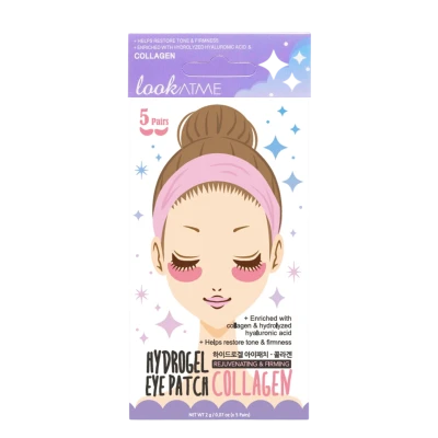 LookAtMe Гидрогелевые патчи для глаз Eye Patch (Collagen) N5