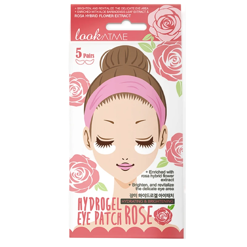 LookAtMe Patch-uri hidrogel pentru ochi Hydro-gel Eye Patch (ROSE) N5