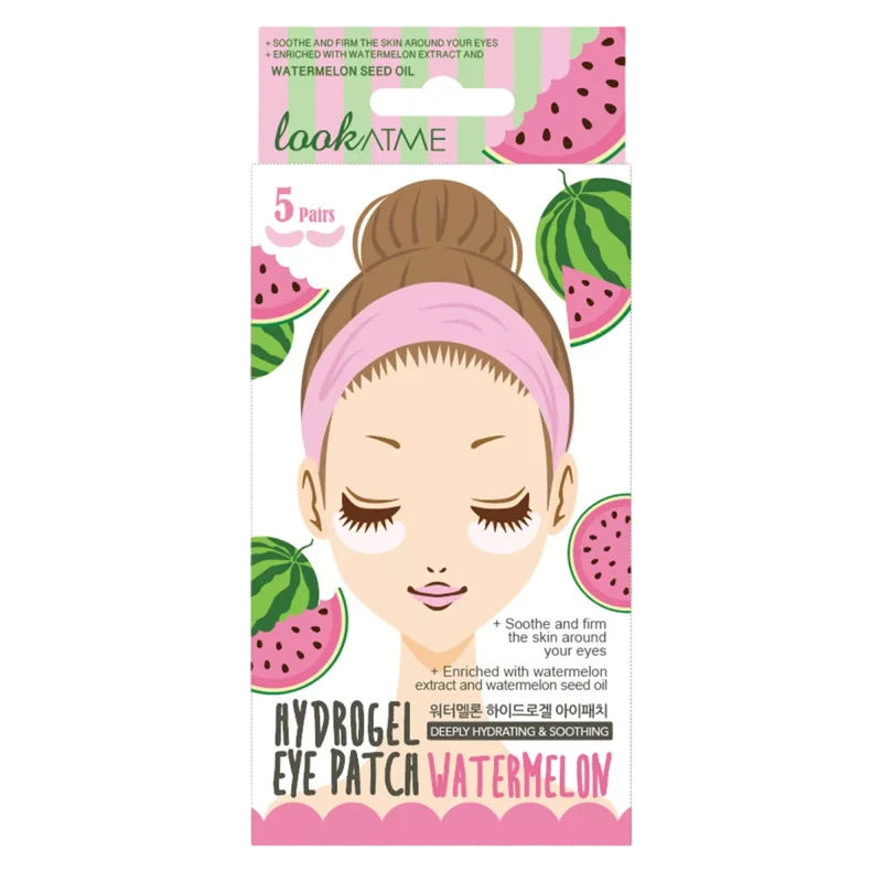 LookAtMe Гидрогелевые патчи для глаз Hydro-gel Eye Patch (Watermelon) N5