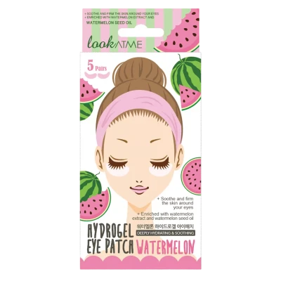 LookAtMe Гидрогелевые патчи для глаз Hydro-gel Eye Patch (Watermelon) N5