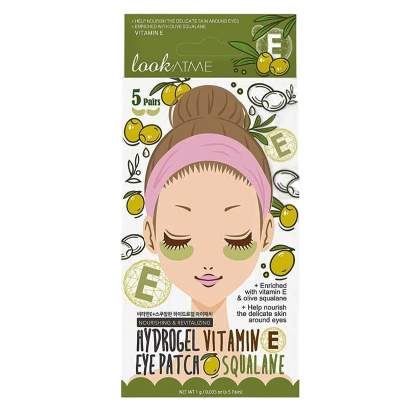 LookAtMe Patch-uri hidrogel pentru ochi Hydro-gel Eye Patch (Vitamin E+Squalane) N5