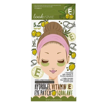 LookAtMe Patch-uri hidrogel pentru ochi Hydro-gel Eye Patch (Vitamin E+Squalane) N5