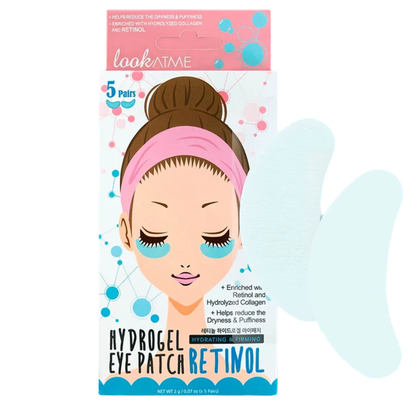 LookAtMe Гидрогелевые патчи для глаз Hydro-gel Eye Patch (Retinol) N5