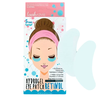 LookAtMe Гидрогелевые патчи для глаз Hydro-gel Eye Patch (Retinol) N5