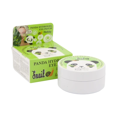 LookAtMe Patch-uri hidrogel pentru ochi Panda Hydro-gel eye patch (Snail) 60 buc.