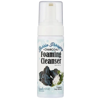 LookAtMe Пенка для очищения Bubble Purifying Foaming Cleanser (CHARCOAL) 150 мл