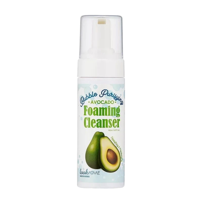 LookAtMe Spuma pentru curatarea Bubble Purifying Foaming Cleanser (AVOCADO) 150 ml