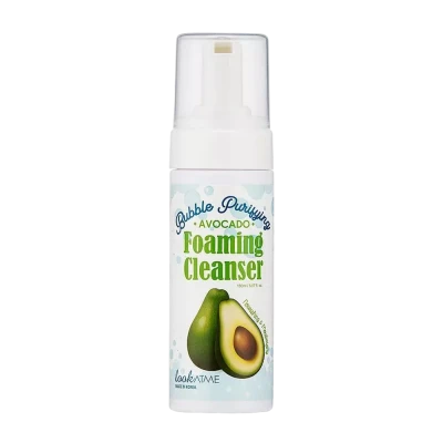 LookAtMe Spuma pentru curatarea Bubble Purifying Foaming Cleanser (AVOCADO) 150 ml