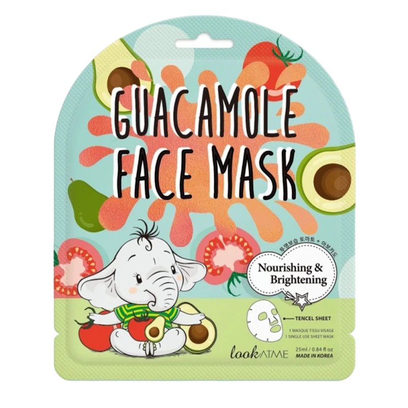 LookAtMe Тканевая маска для лица (Guacamole) 25 мл LookAtMe Тканевая маска для лица (Guacamole) 25 мл