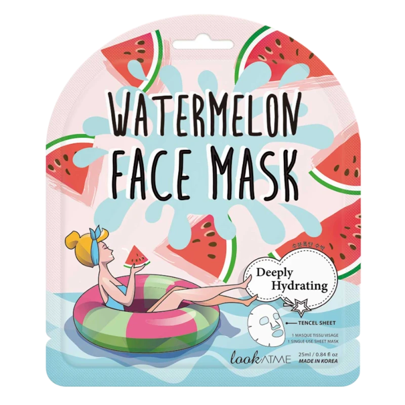 LookAtMe Тканевая маска для лица (Watermelon) 25 мл LookAtMe Тканевая маска для лица (Watermelon) 25 мл