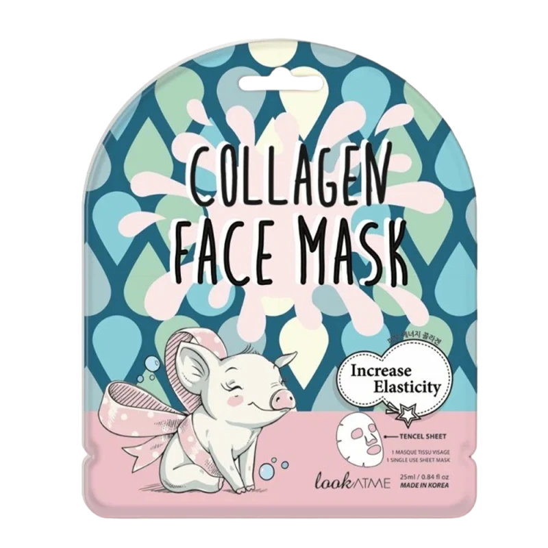 LookAtMe Masca pentru față din tesuturi (Collagen) 25 ml LookAtMe Masca pentru fata din tesuturi (Collagen) 25 ml