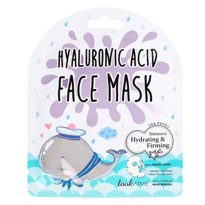LookAtMe Masca pentru față din tesuturi (Hyaluronic Acid) 25 ml LookAtMe Masca pentru fata din tesuturi (Hyaluronic Acid) 25 ml