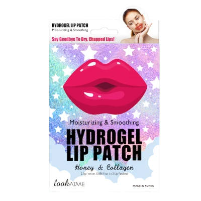 LookAtMe Гидрогелевые патчи для губ Hydrogel Lip patch SET 3 шт