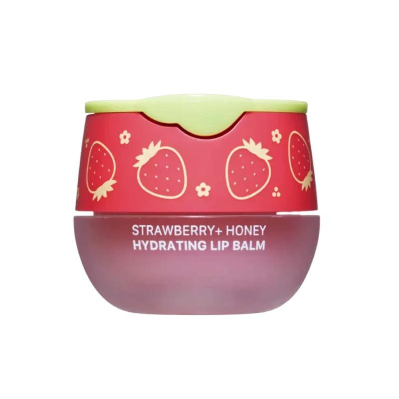 LookAtMe Увлажняющий бальзам для губ LIP BALM STRAWBERRY HONEY