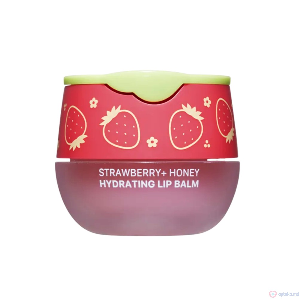 LookAtMe Увлажняющий бальзам для губ LIP BALM STRAWBERRY HONEY