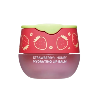 LookAtMe Balsam hidratant pentru buze LIP BALM STRAWBERRY HONEY