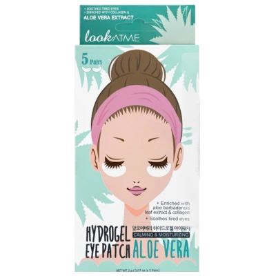 LookAtMe Гидрогелевые патчи для глаз Hydro-gel Eye Patch (ALOE-VERA) N5