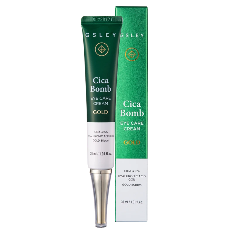 GOLD SNAIL Сrema pentru ochi CICA BOMB EYE CARE CREAM 30 ml