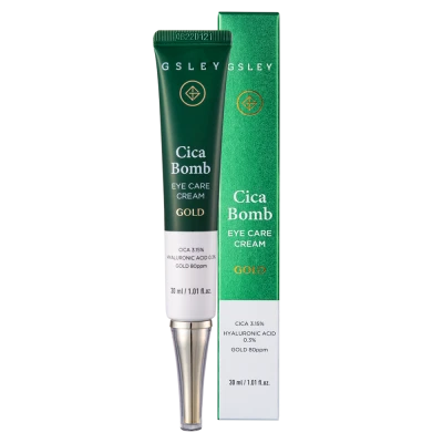 GOLD SNAIL Крем для глаз CICA BOMB EYE CARE CREAM 30 мл