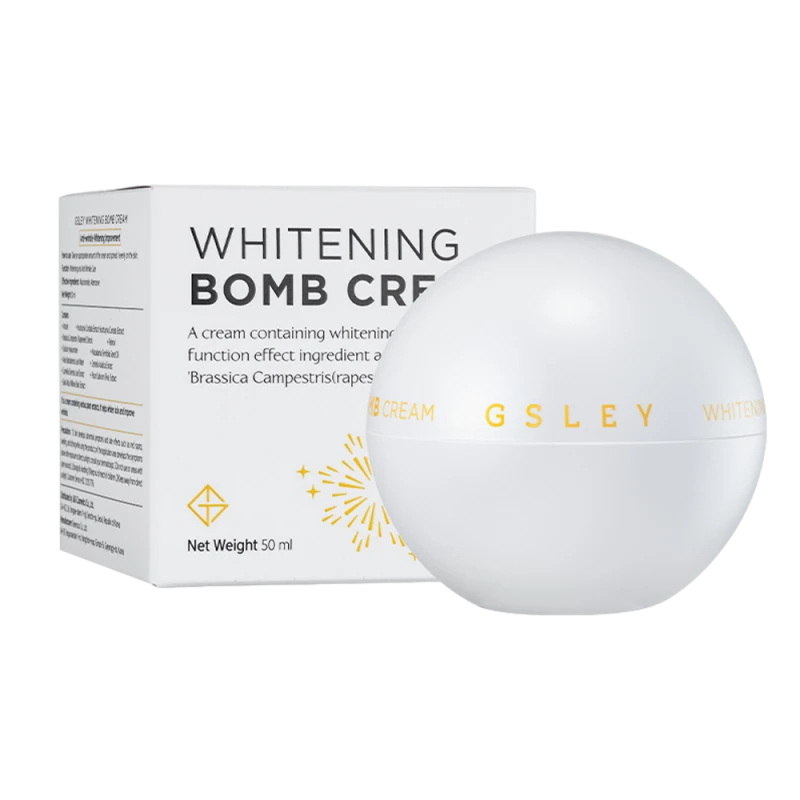 GOLD SNAIL Crema pentru inalbire WHIENING BOMB CREAM 50 ml