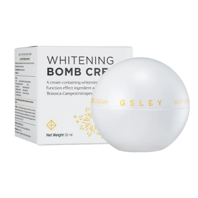 GOLD SNAIL Crema pentru inalbire WHIENING BOMB CREAM 50 ml