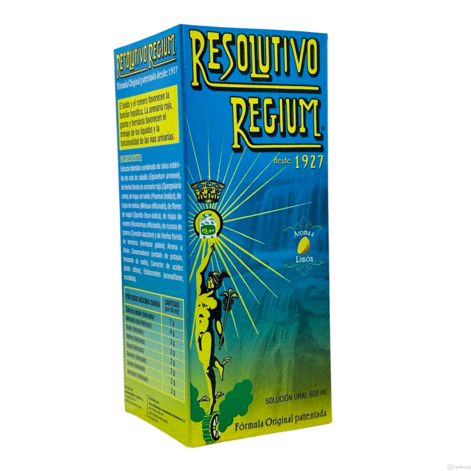 Resolutivo Regium solutie Plameca 600 ml