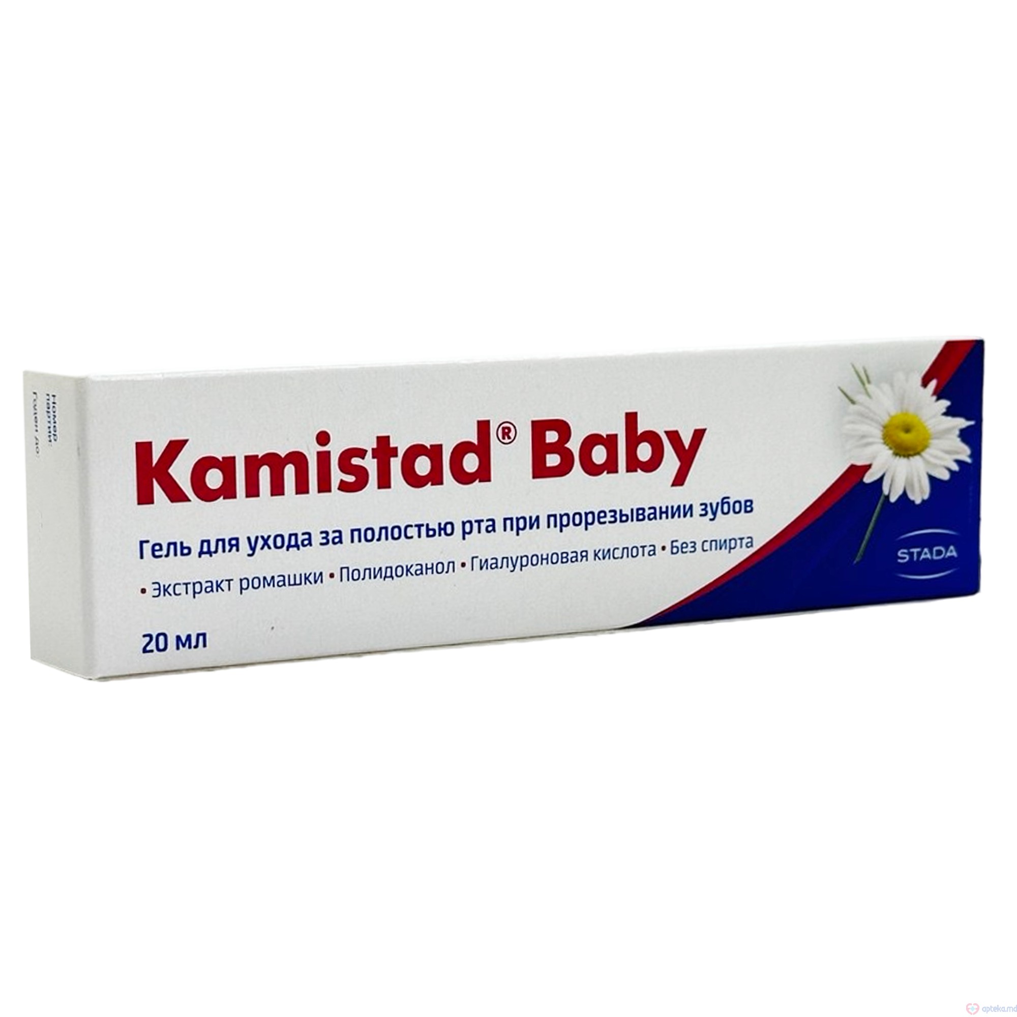 Kamistad Baby gel 20 ml