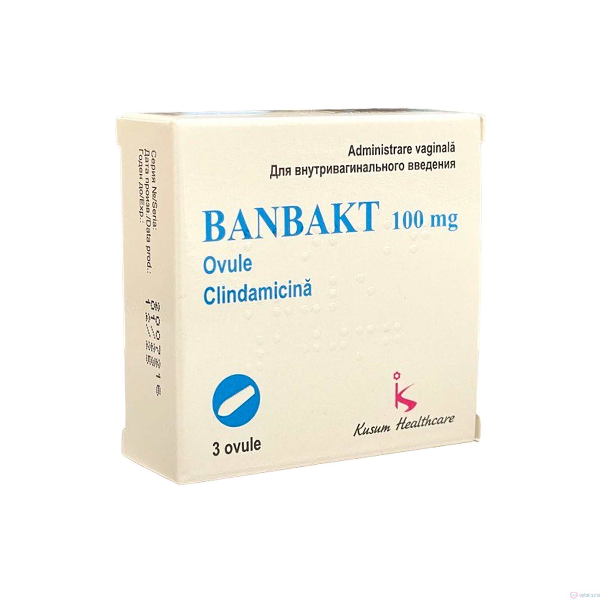 Banbakt ovule 100 mg N3