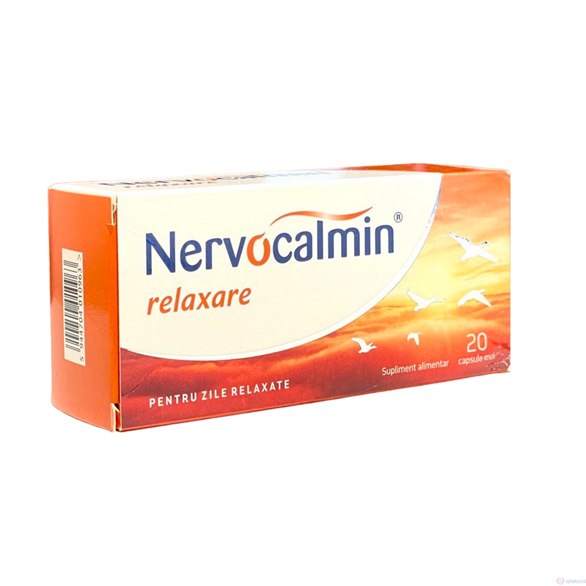 Nervocalmin Relaxare  caps. N20