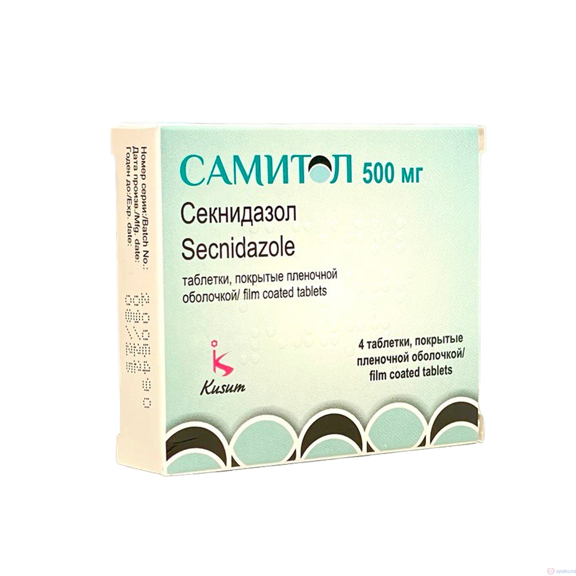 Samitol comp. film. 500 mg N4