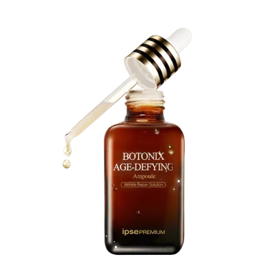 Ipse premium ser revitalizant pentru fata BOTONIX AGE-DEFYING AMPOULE 60 ml