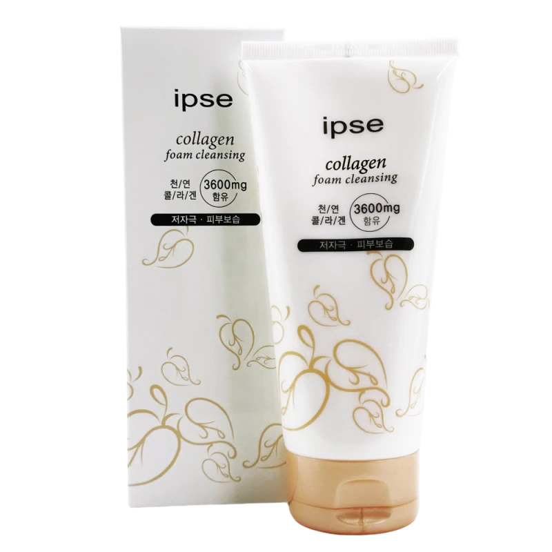 Ipse Spuma pentru curatare cu colagen IPSE COLLAGEN FOAM CLEANSIMG 180 ml