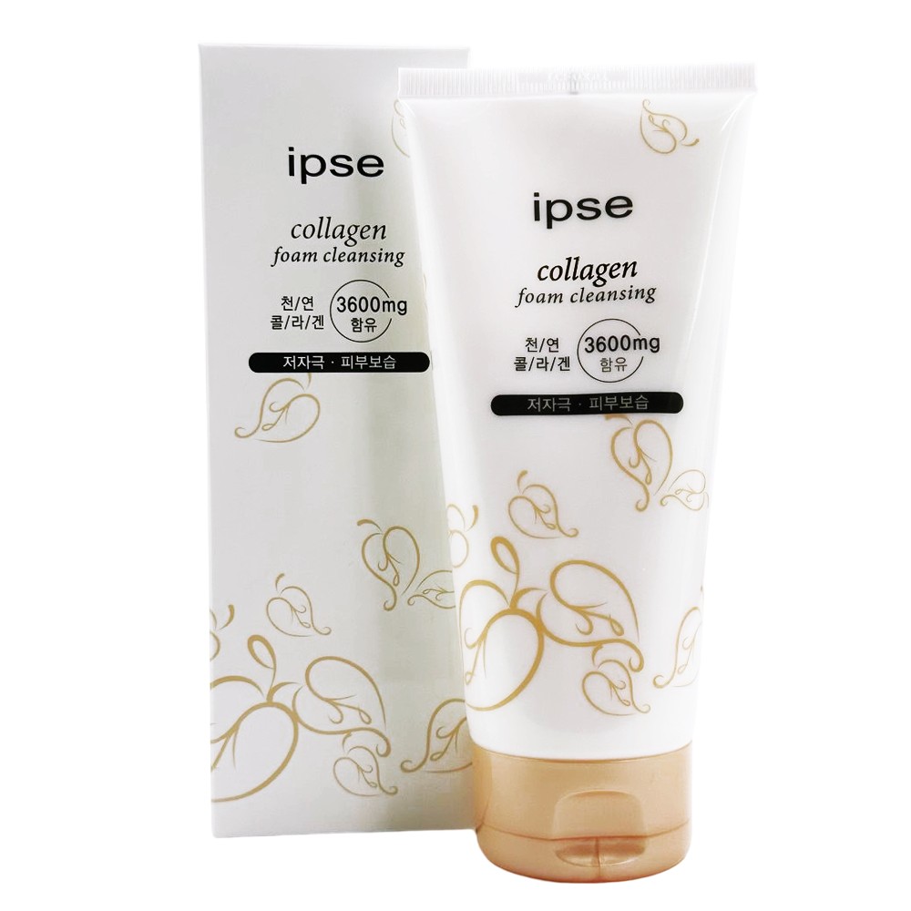 Ipse Spuma pentru curatare cu colagen IPSE COLLAGEN FOAM CLEANSIMG 180 ml