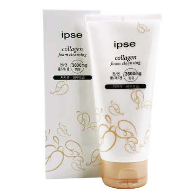 Ipse Spuma pentru curatare cu colagen IPSE COLLAGEN FOAM CLEANSIMG 180 ml