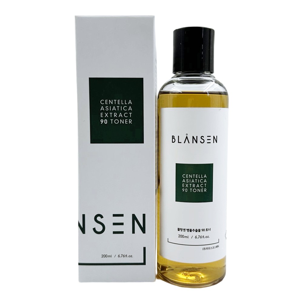 BLANSEN Toner cu extract de centella CENTELLA ASIATICA EXTRACT 90 TONER 200 ml