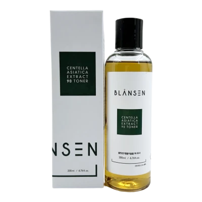 BLANSEN Toner cu extract de centella CENTELLA ASIATICA EXTRACT 90 TONER 200 ml