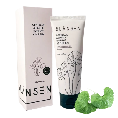 BLANSEN Крем для лица с экстрактом центеллы  CENTELLA ASIATICA EXTRACT 65 CREAM 100 г