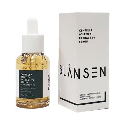 BLANSEN Сыворотка для лица с экстрактом центеллы CENTELLA ASIATICA EXTRACT 90 SERUM 30 мл