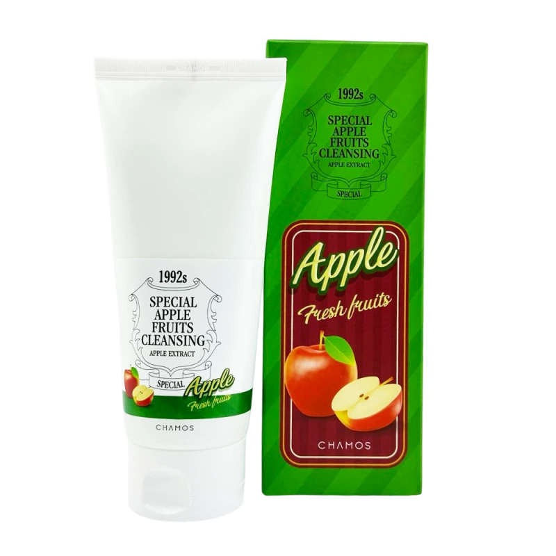 Chamos Пенка с экстрактом яблока SPECIAL APLLE FRUITS CLEANSING 125 мл