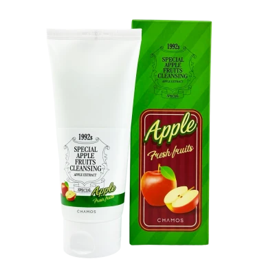 Chamos Пенка с экстрактом яблока SPECIAL APLLE FRUITS CLEANSING 125 мл