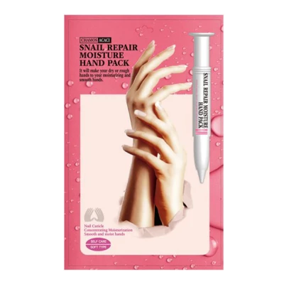 Chamos Смягчающая маска-перчатки для рук SNAIL REPAIR MOISTURE HAND PACK 16 г