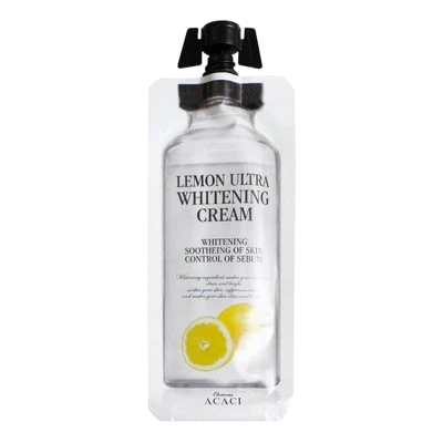 Chamos Отбеливающий крем для лица LEMON ULTRA WHITENING CREAM 12 мл