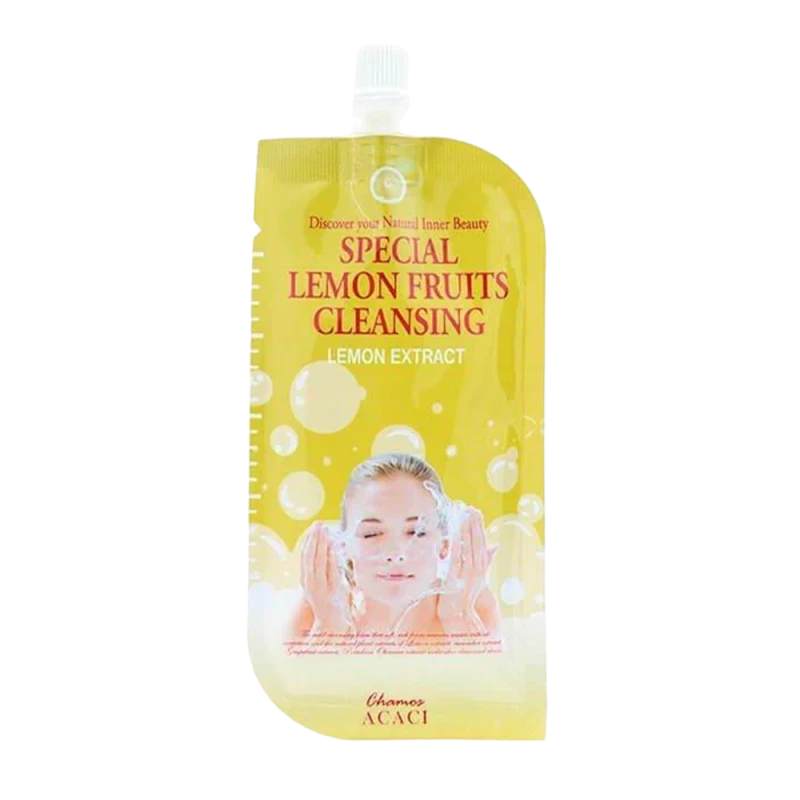 Chamos Пенка с экстрактом лимона SPECIAL LEMON FRUITS CLEANSING 20 мл