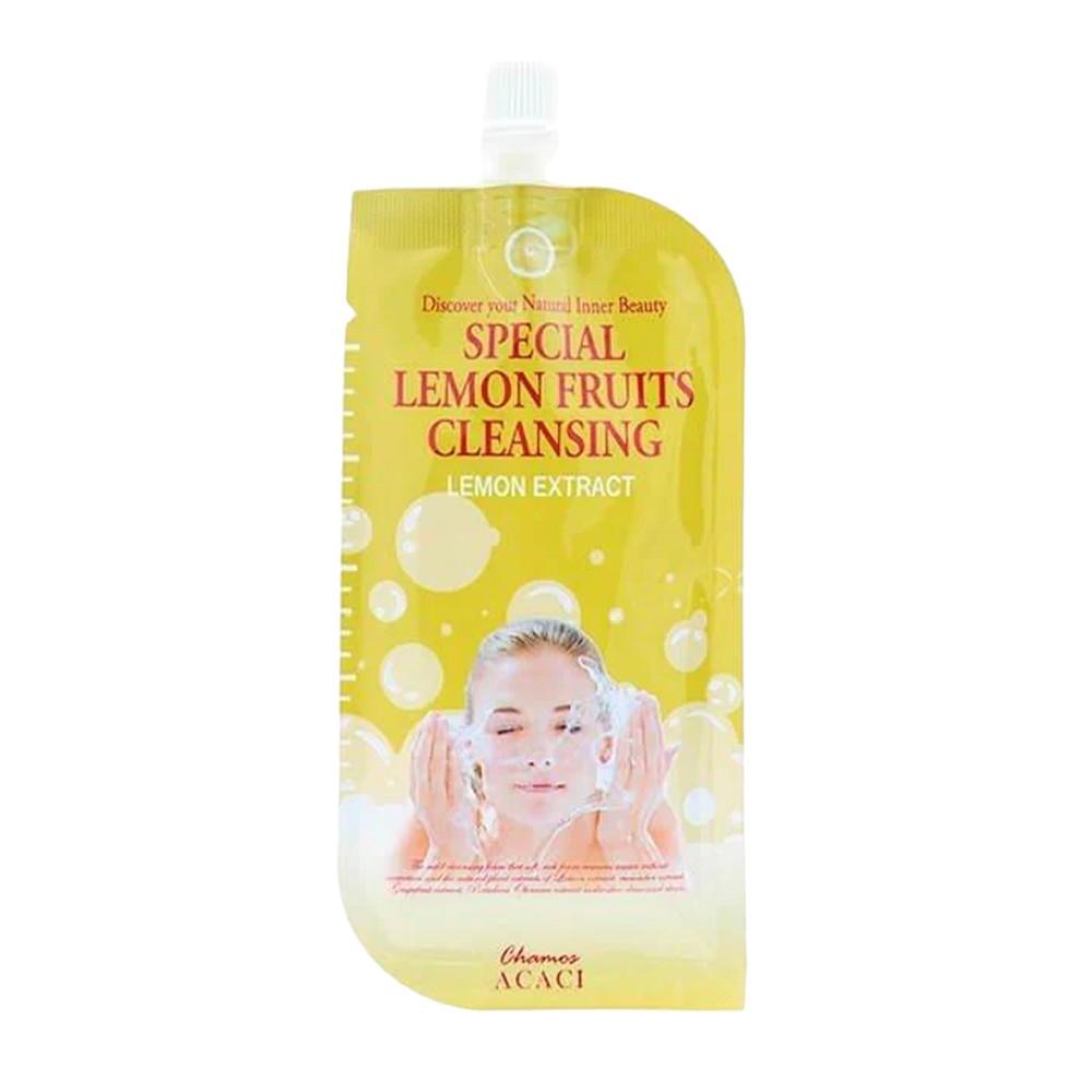 Chamos Spuma cu extract de lamaie SPECIAL LEMON FRUITS CLEANSING 20 ml