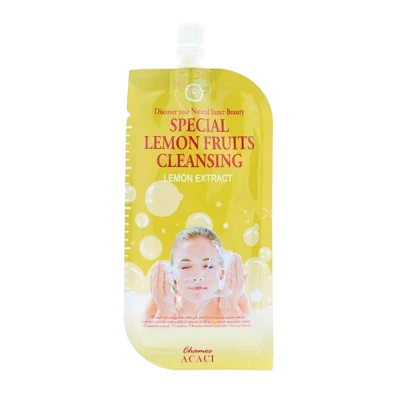 Chamos Пенка с экстрактом лимона SPECIAL LEMON FRUITS CLEANSING 20 мл