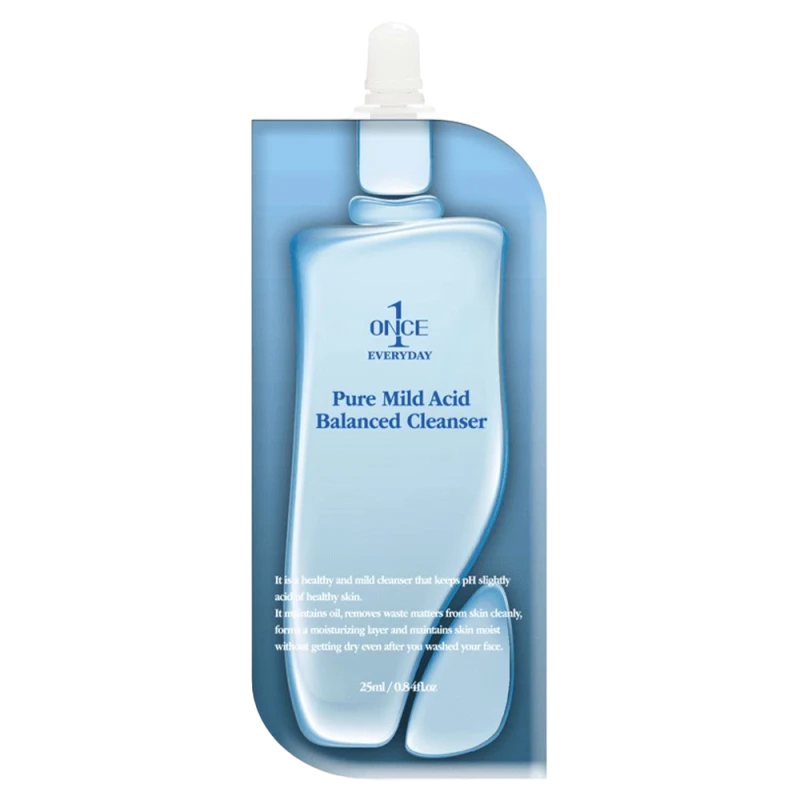 Chamos Очищающий гель ONCE EVERYDAY PURE MILD ACID BALANCED CLEANSER 25 мл