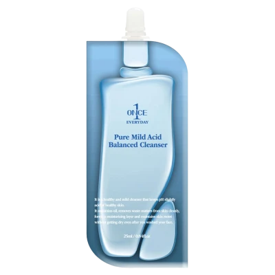 Chamos Очищающий гель ONCE EVERYDAY PURE MILD ACID BALANCED CLEANSER 25 мл